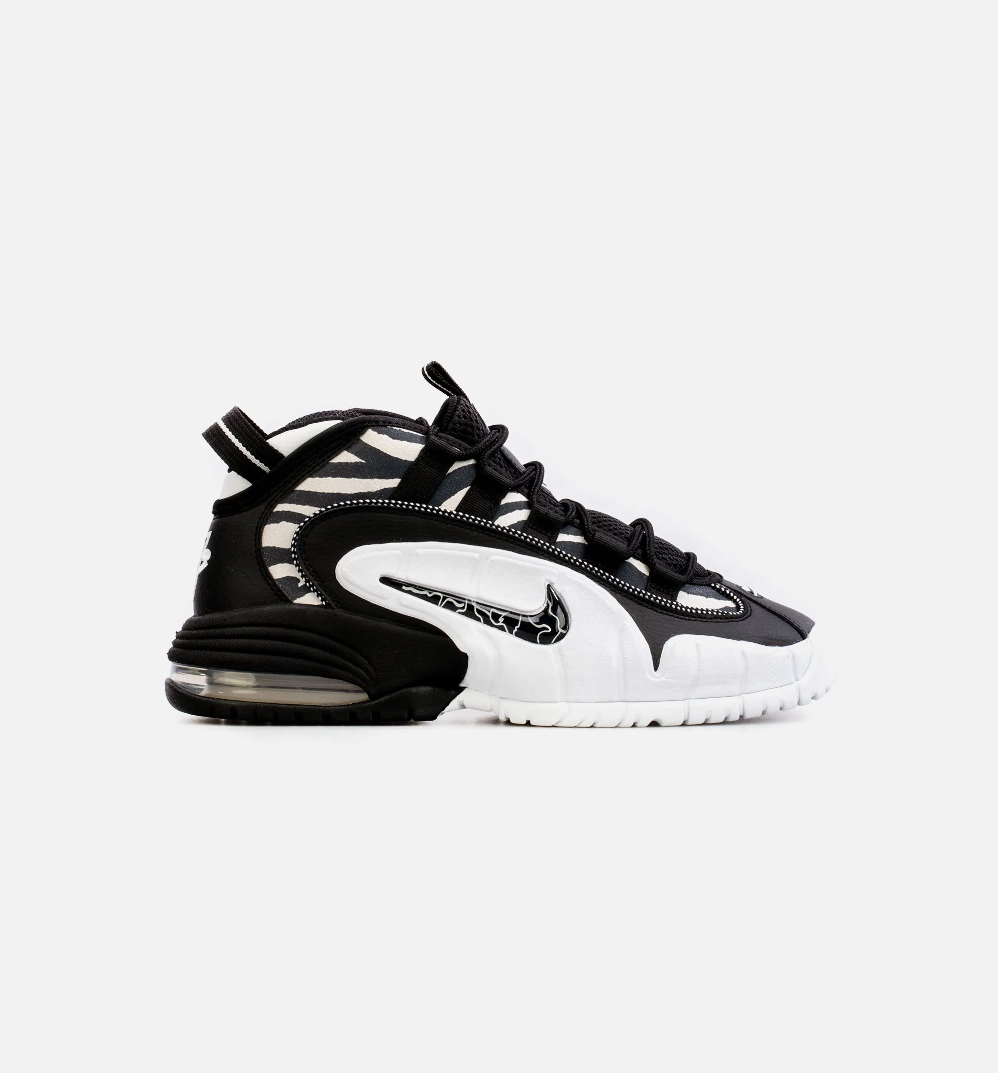 Air Max Penny 1 Tiger Stripes Mens Lifestyle Shoe - Black/White