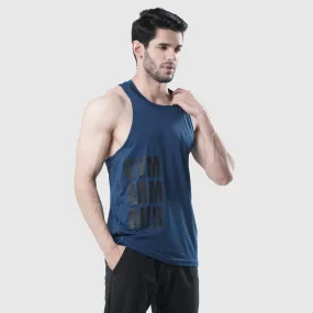 Air Vent Tank Top (Imperial Blue)