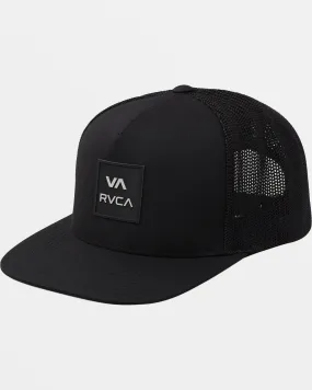 All The Way Tech Trucker Hat - Black