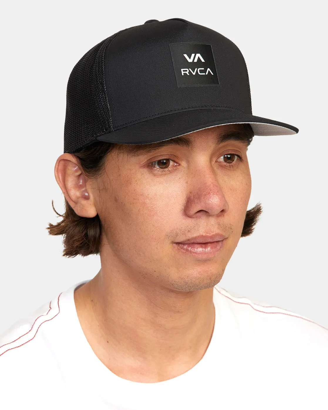 All The Way Tech Trucker Hat - Black