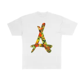 ALUMNI DEER CAMO TEE (WHITE)