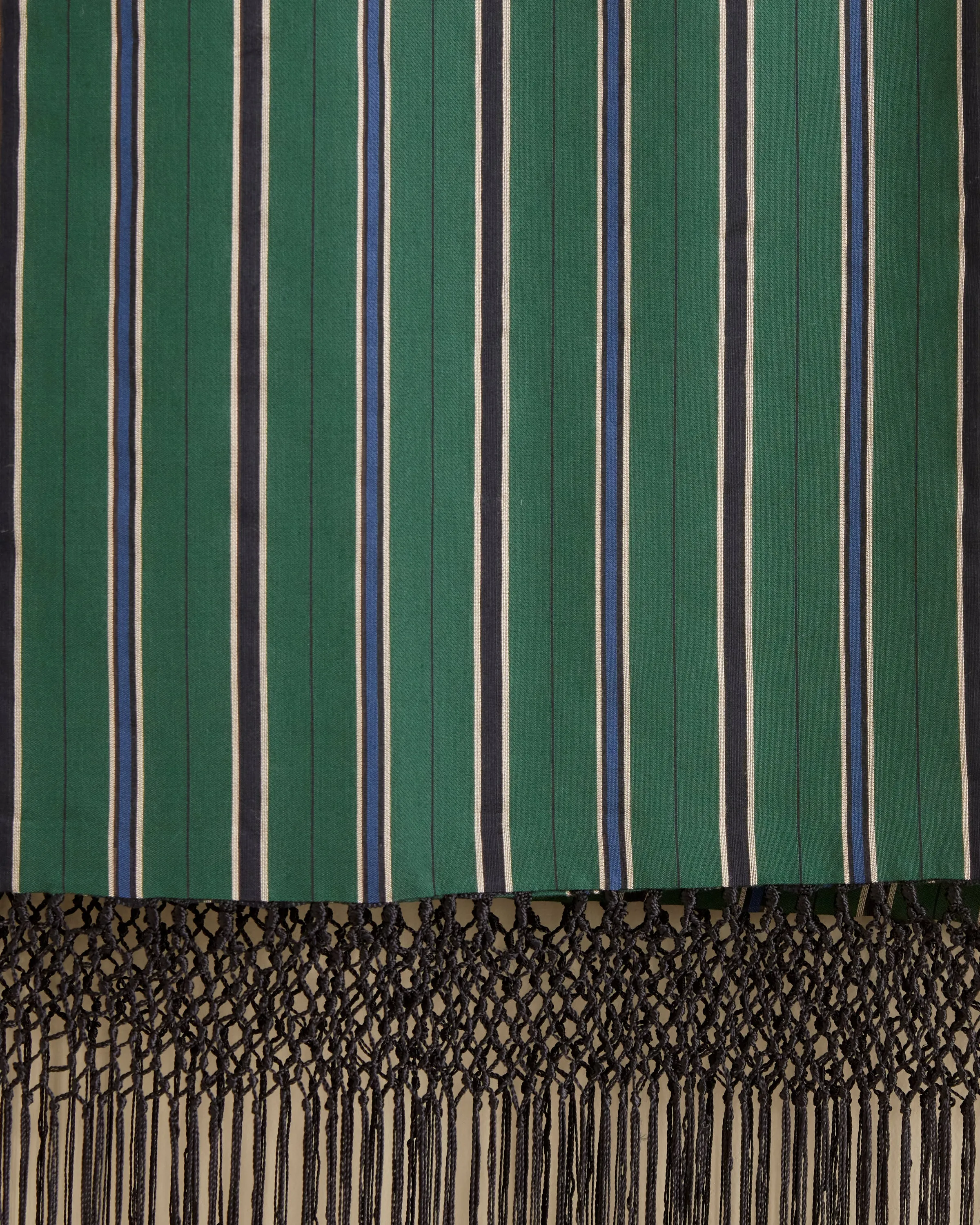 Alumni Stripe Dinner Scarf - Green