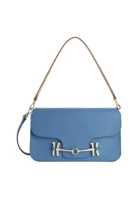 ALVIERO MARTINI 1° CLASSE Borsa Baguette Donna Blue Denim GZ98-B620