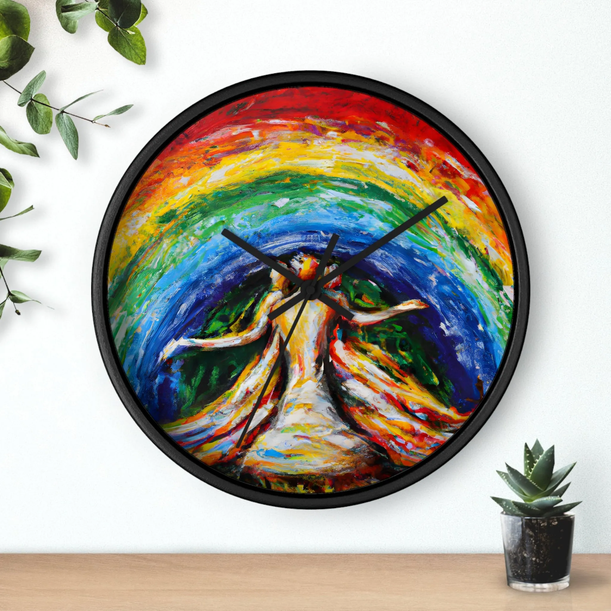 AndreaRafaello - Gay Hope Wall Clock