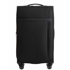 Antler Prestwick 83cm Large Softsided Luggage - Black