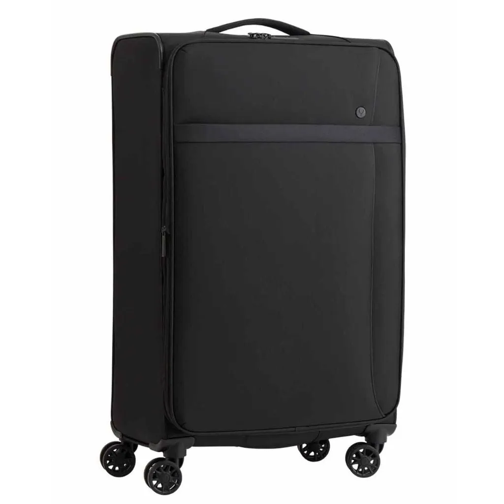 Antler Prestwick 83cm Large Softsided Luggage - Black