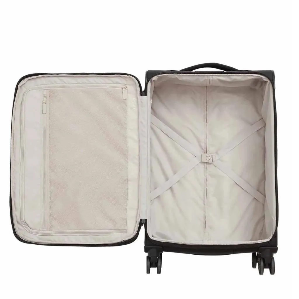 Antler Prestwick 83cm Large Softsided Luggage - Black