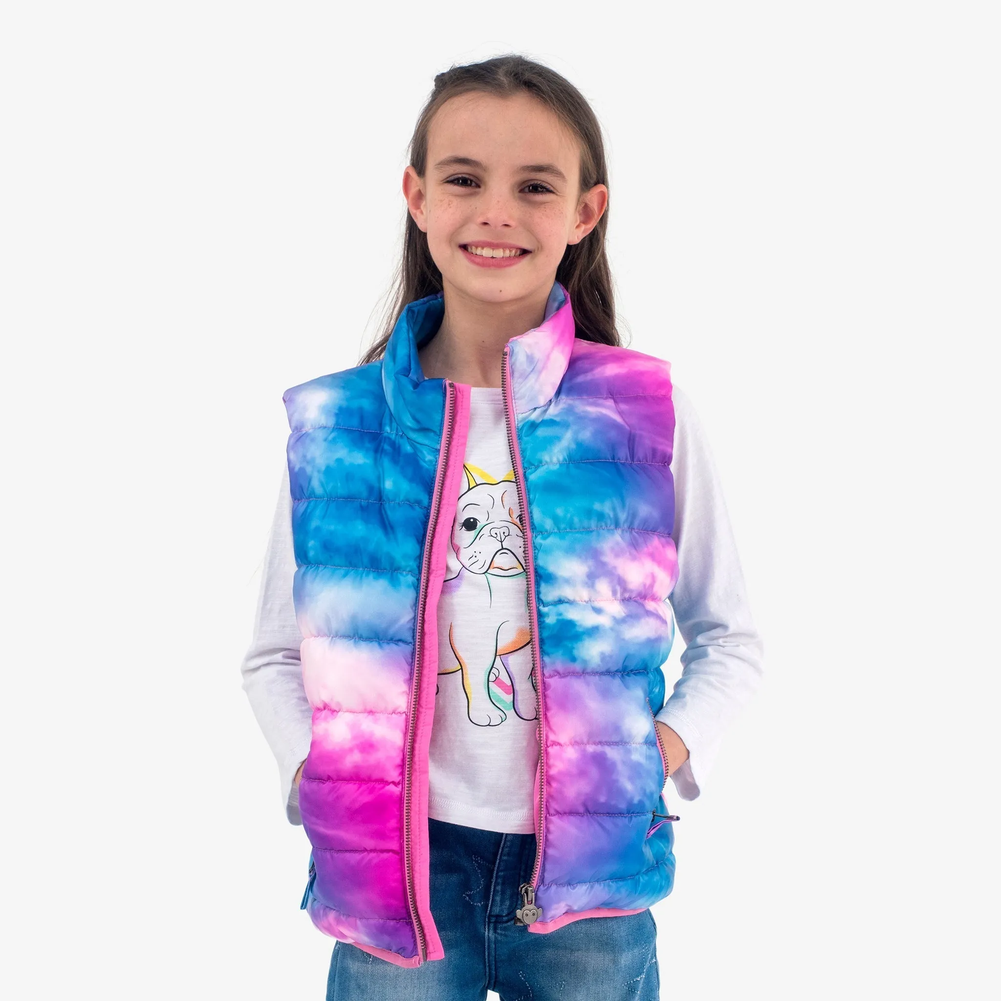 Apex Puffer Vest | Dream Cloud