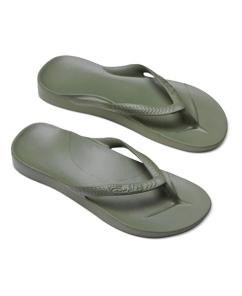 Archies Thong | Khaki