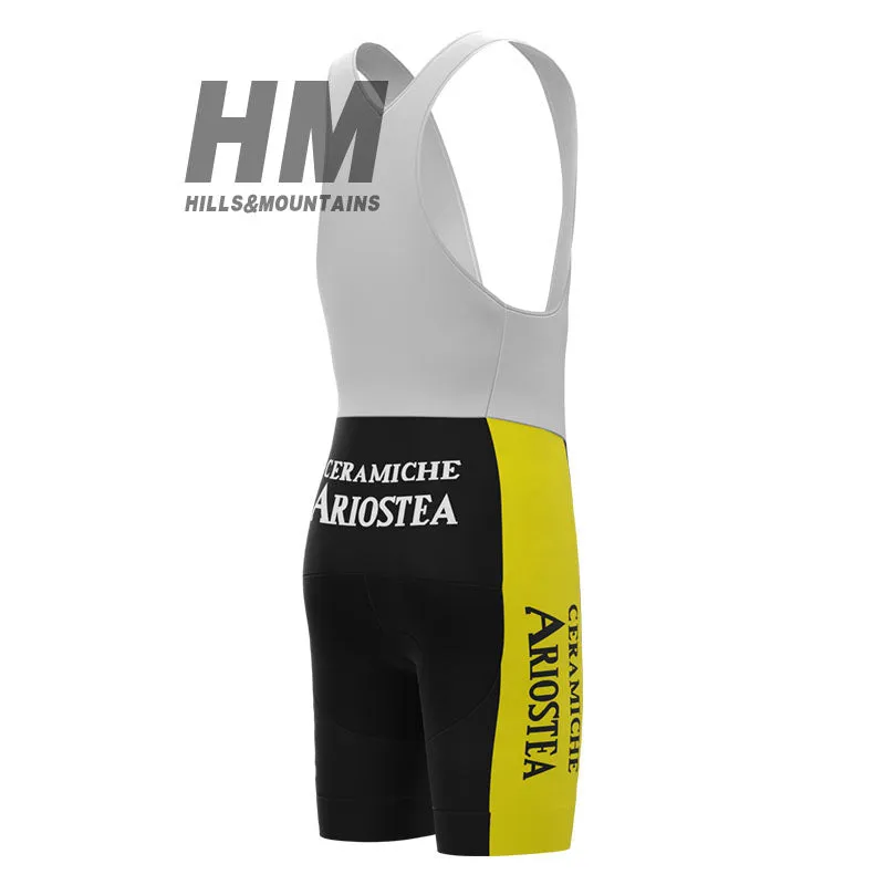 Ariostea Retro Bib Shorts