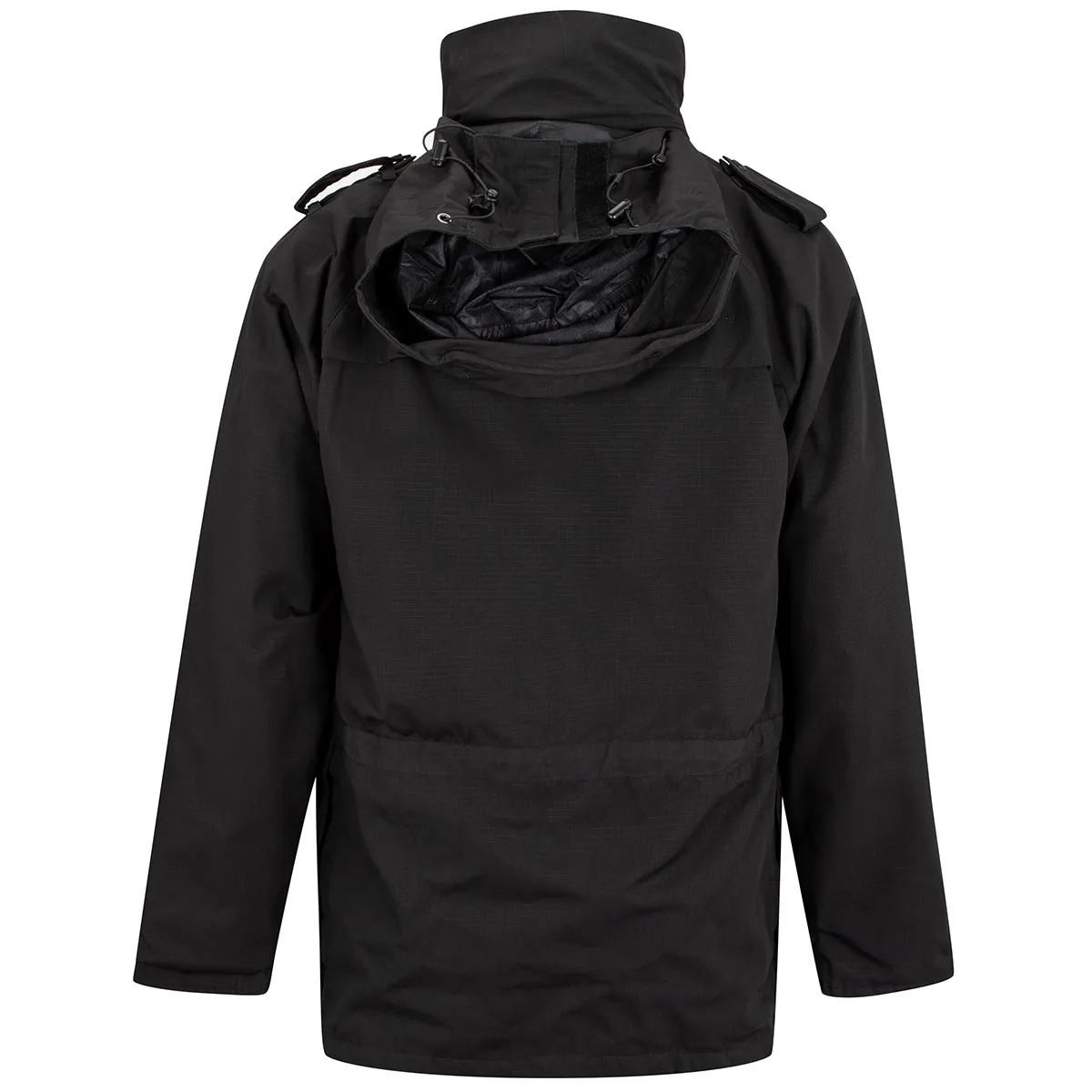 Arktis B315 Avenger Jacket & Detachable Fleece Black