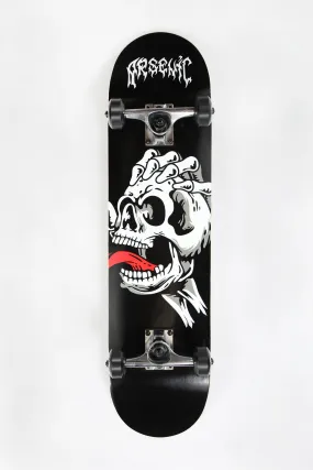 Arsenic Skull Hand Skateboard 7.75