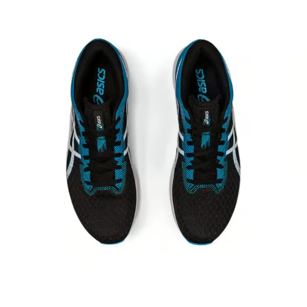 ASICS Men's Hyper Speed 2 Running Shoe (Black/Island Blue)