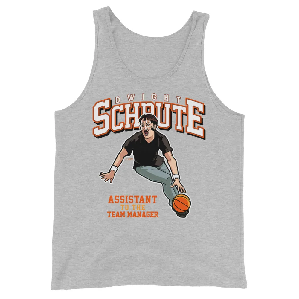 Assistant To The Team Manager Men's Tank Top