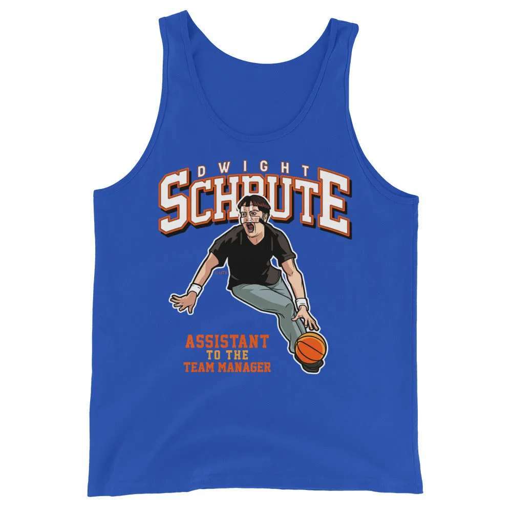 Assistant To The Team Manager Men's Tank Top