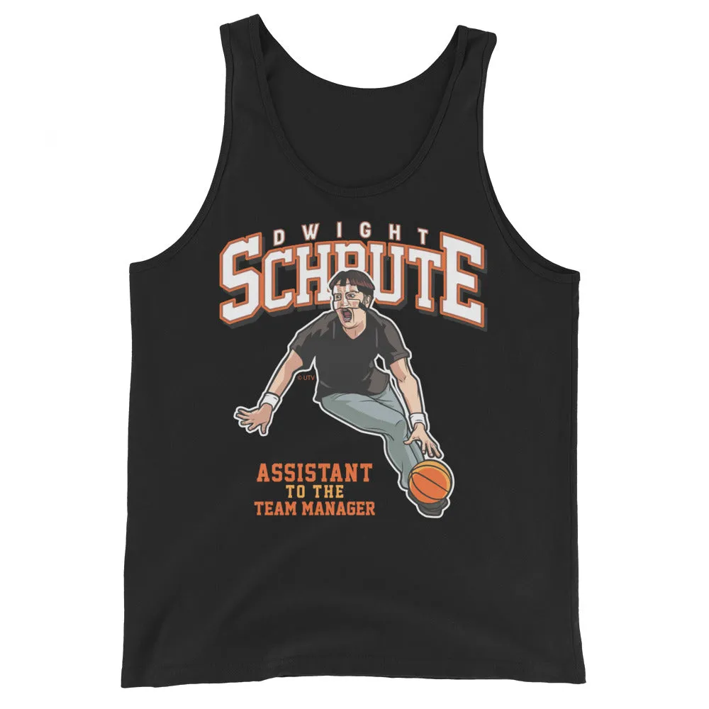 Assistant To The Team Manager Men's Tank Top