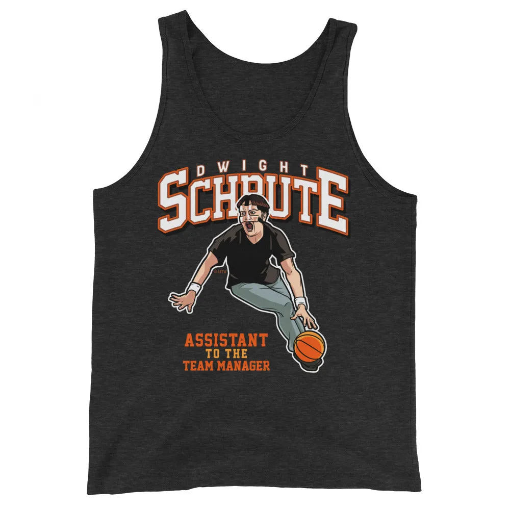 Assistant To The Team Manager Men's Tank Top