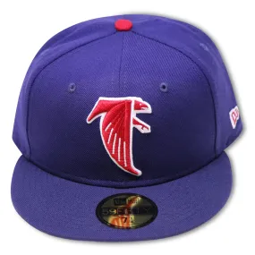 ATLANTA FALCON NEW ERA 59FIFTY FITTED (4TH OF JULY COLORS)