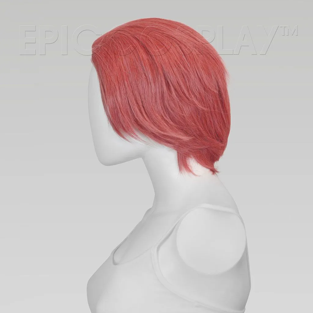 Atlas - Persimmon Pink Wig