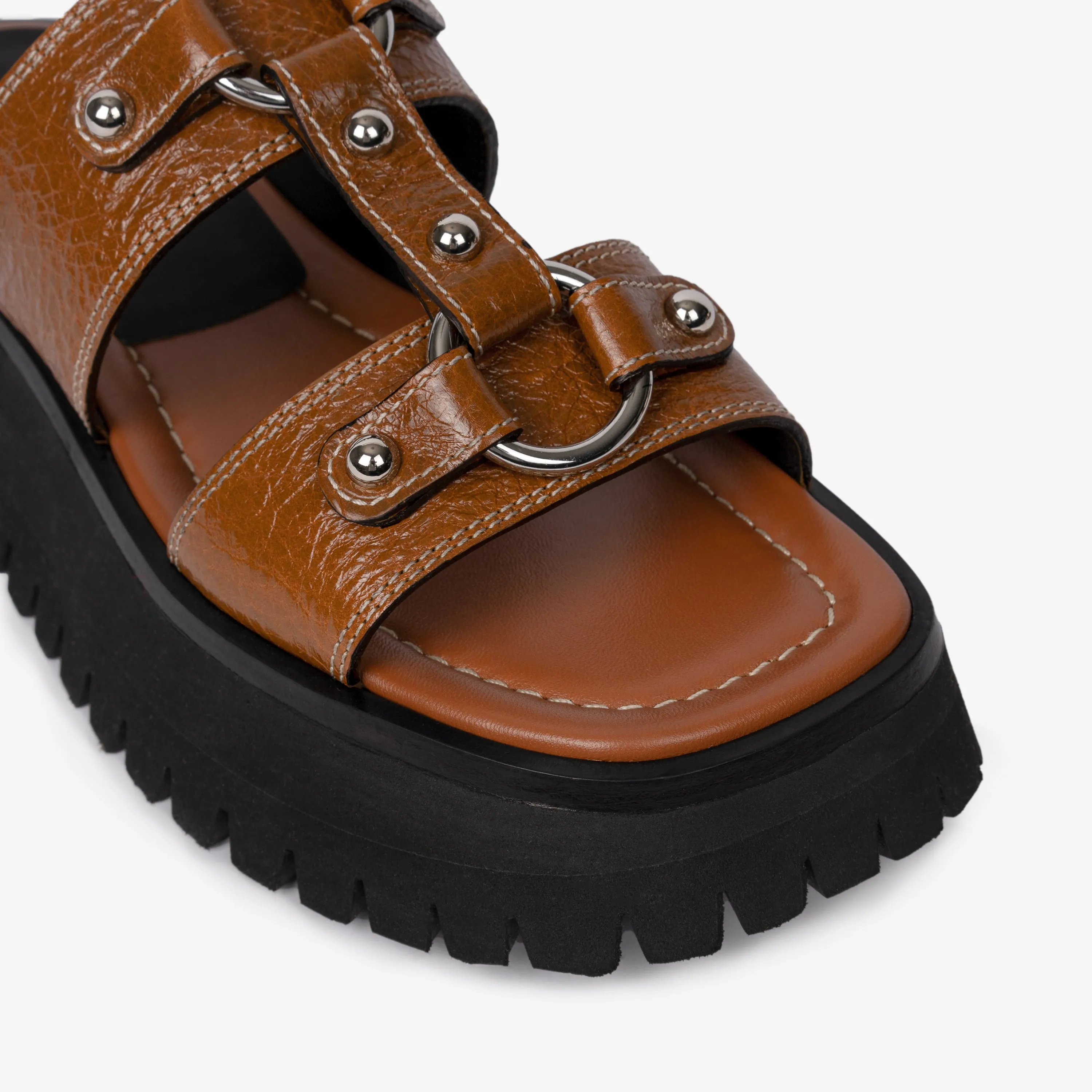 Atlas Sandal Tan