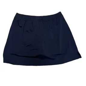 Augusta Sportswear 1 Pair Navy Blue Skort Skirt/Shorts Medium