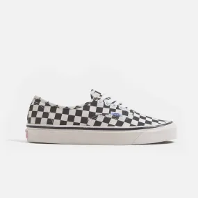 Authentic 44 DX - Anaheim Factory Black / White Check