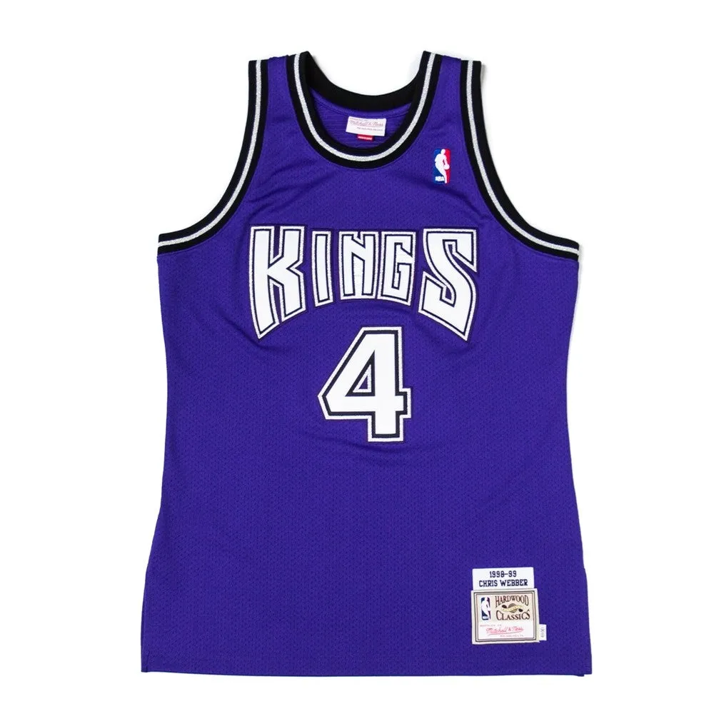 Authentic Kings Chris Webber Jersey (98-99)