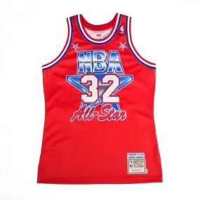 Authentic Magic Johnson Jersey (91 All Star)