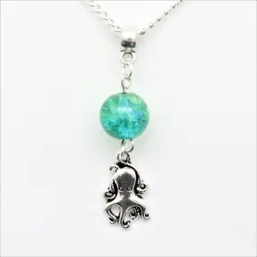 AVBeads Jewelry Beach Necklace 24-inch Y Bead Dangle Octopus Charm JWLNCB40532