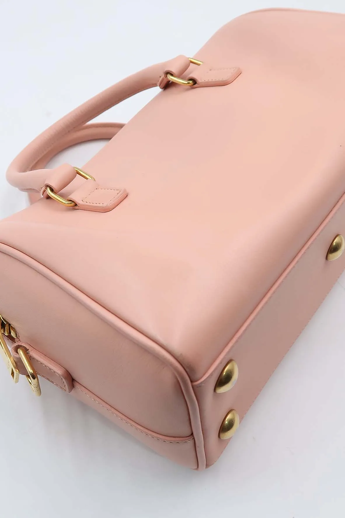 Baby Duffel Bag Blush Pink