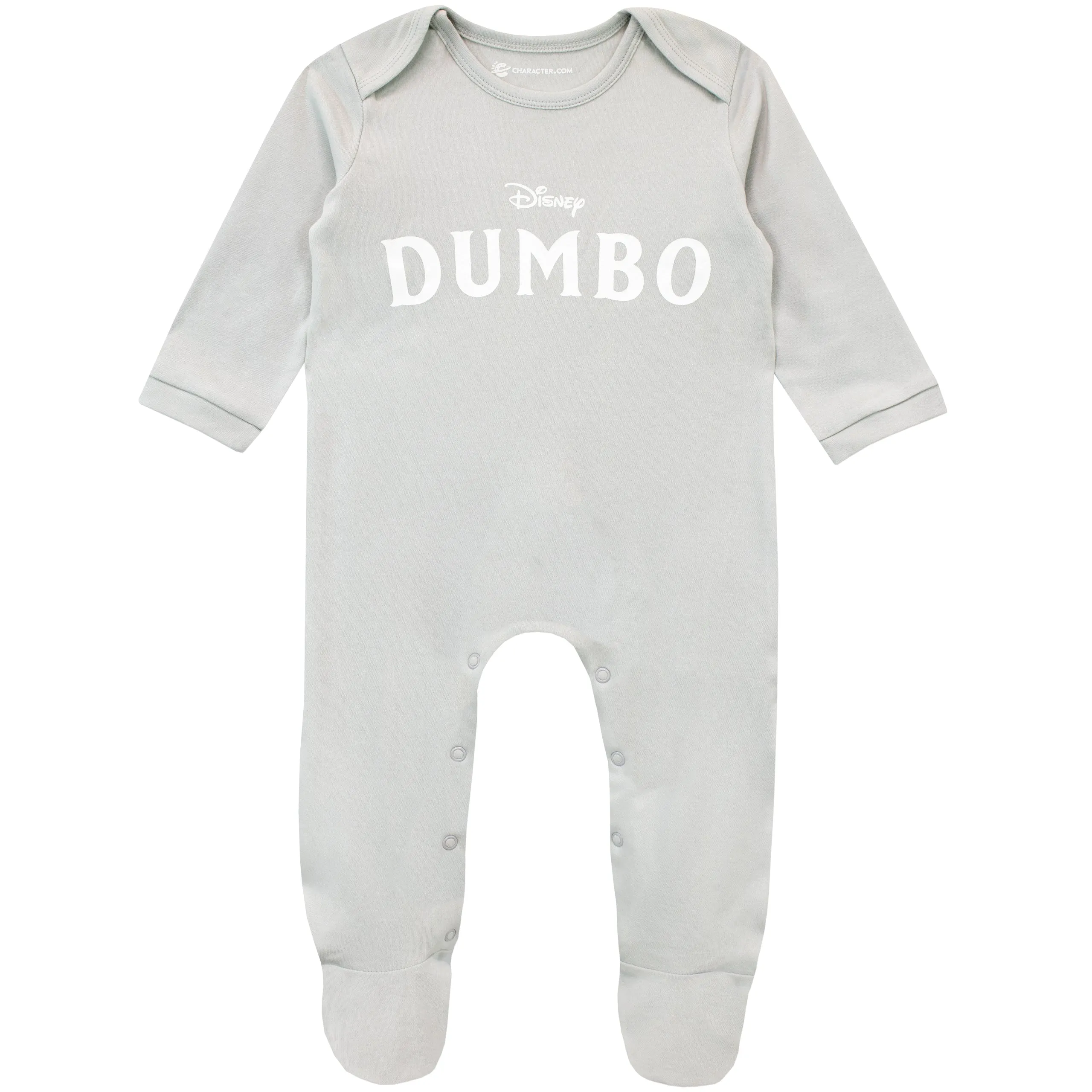 Baby Dumbo Footies and Hat Set