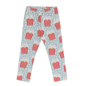 Baby Leggings - Popcorn Sky Blue