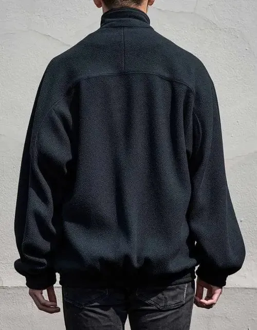 Balenciaga Black Logo Tracksuit Jacket