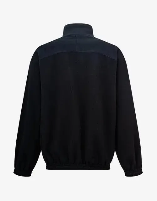 Balenciaga Black Logo Tracksuit Jacket