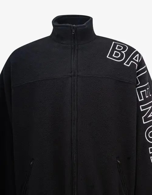 Balenciaga Black Logo Tracksuit Jacket