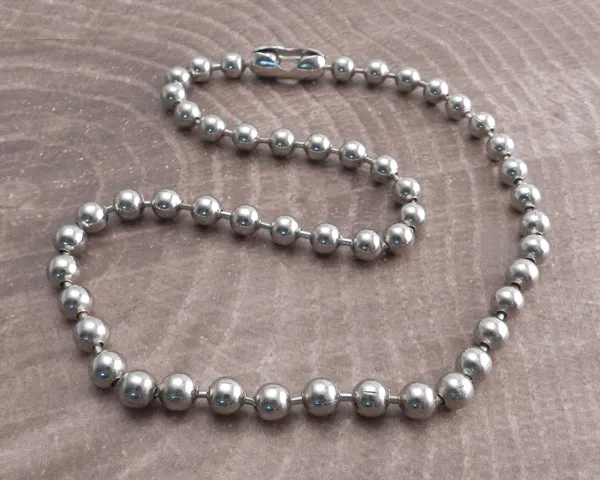 Ball Chain Necklace Large