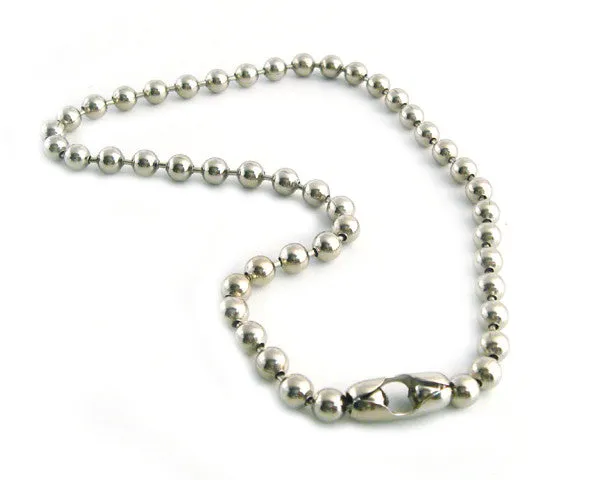 Ball Chain Necklace Large