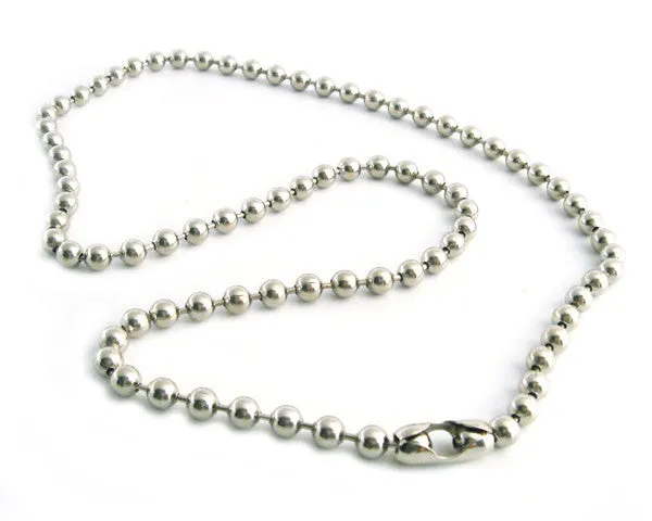 Ball Chain Necklace Large