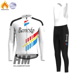 Banesto Thermal Top & Bib Set