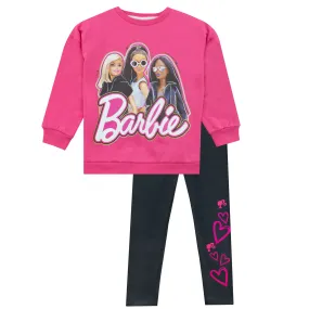 Barbie Sweatshirt and Leggings