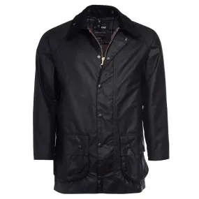 Barbour Beaufort Wax Jacket Black