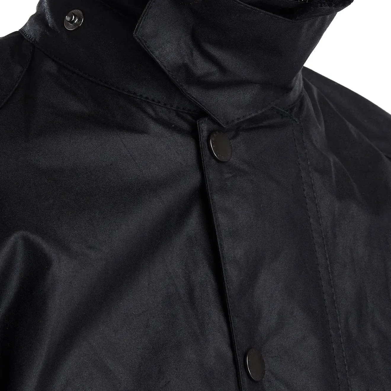 Barbour Beaufort Wax Jacket Black