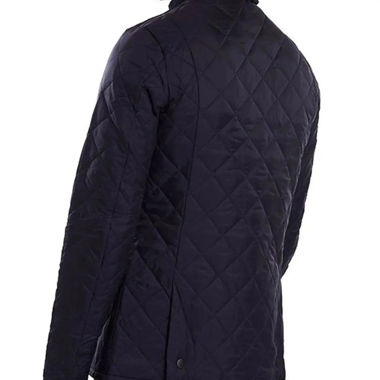 Barbour Heritage Liddesdale Quilt Jacket Navy