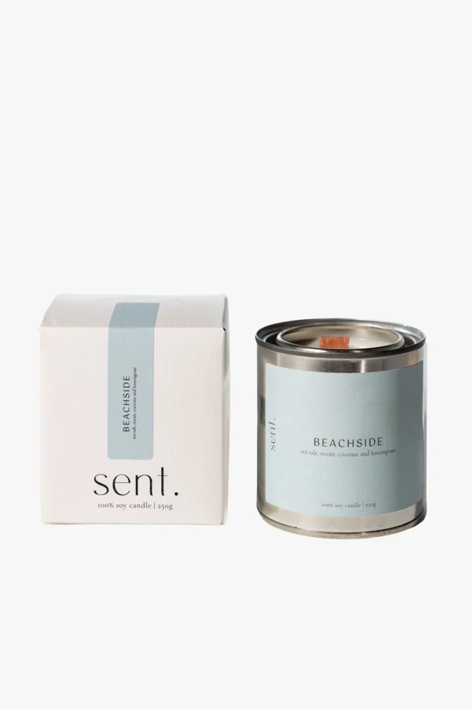 Beachside 250g Soy Candle