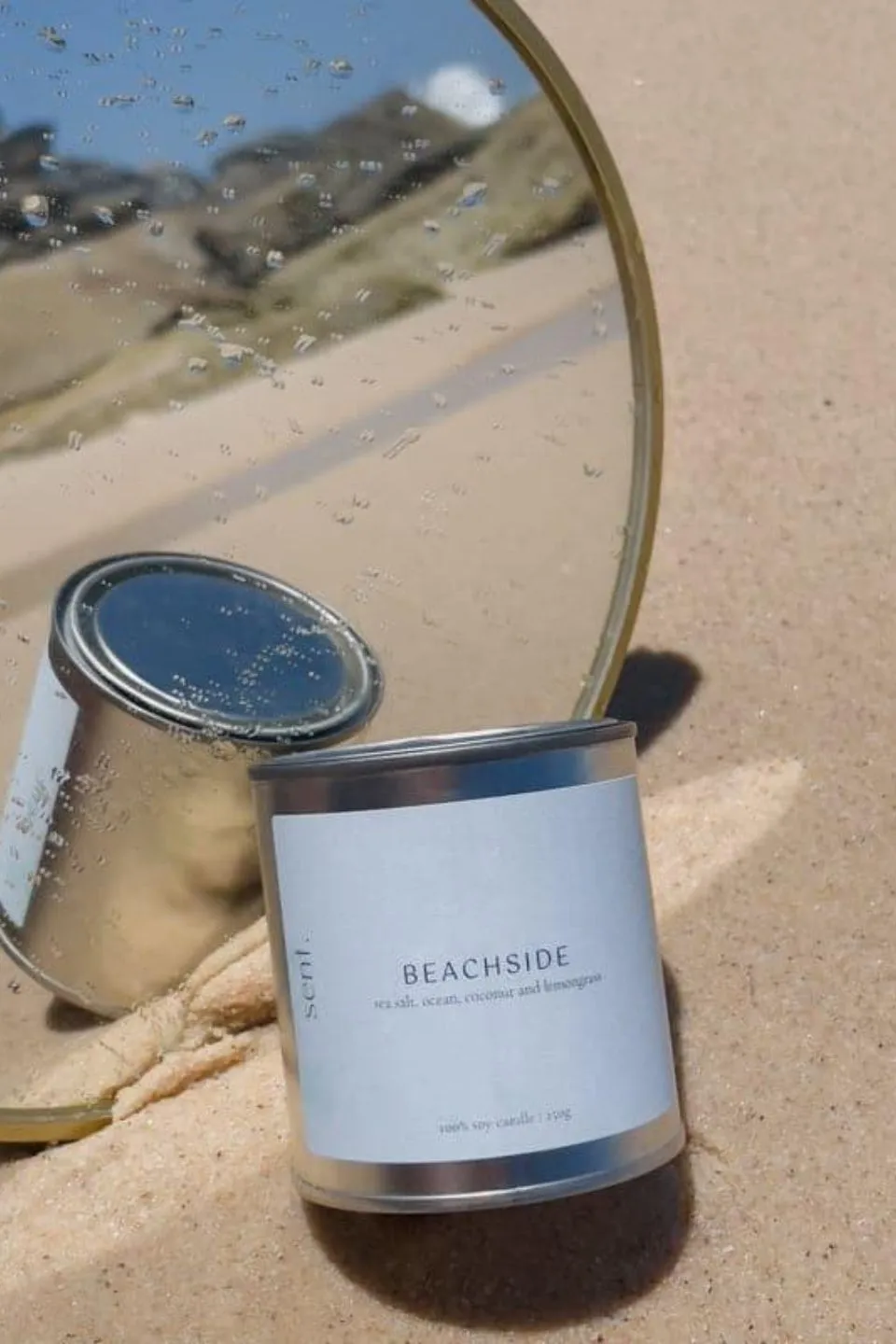 Beachside 250g Soy Candle