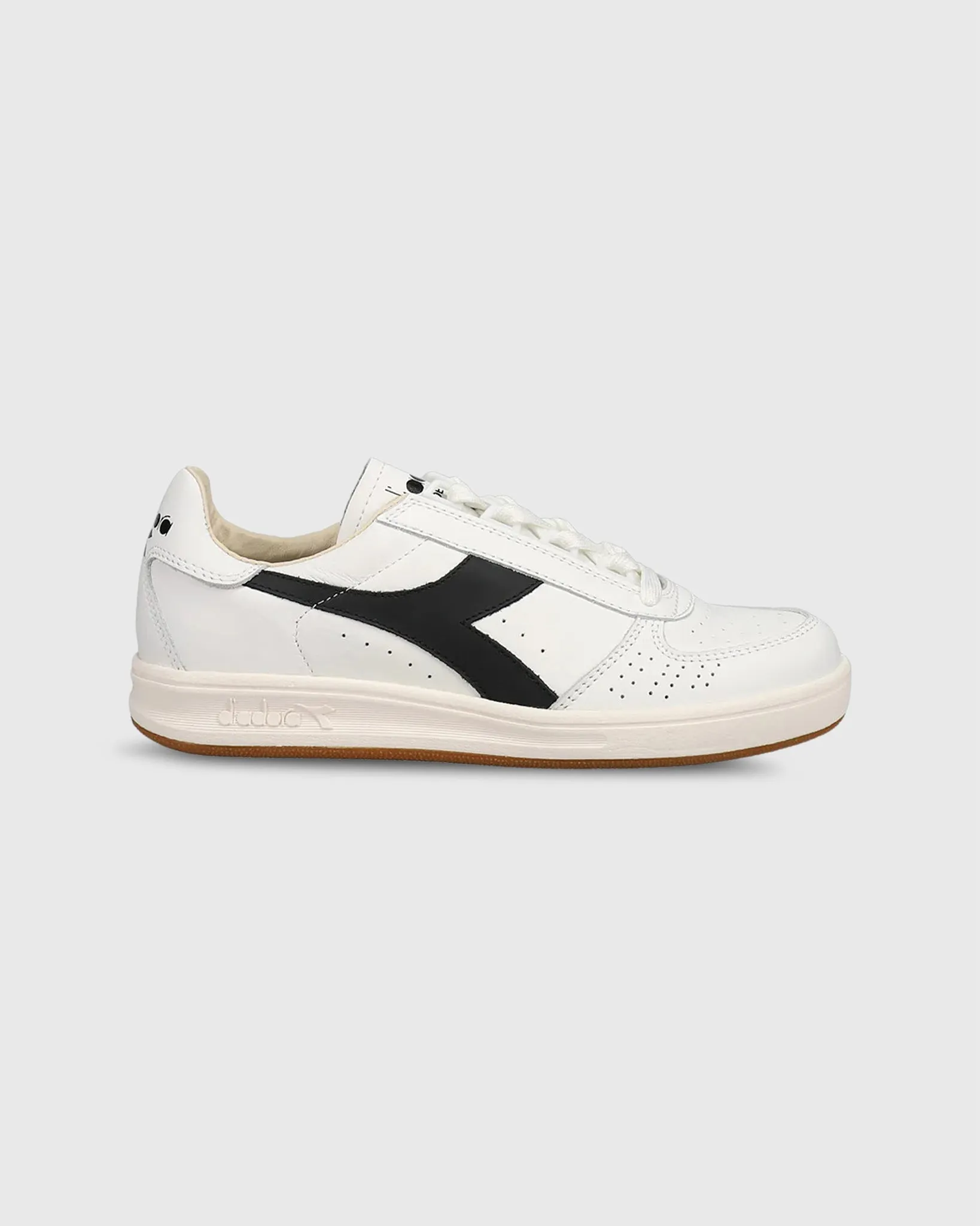 B.Elite H Italia Sport Sneaker in White/Black