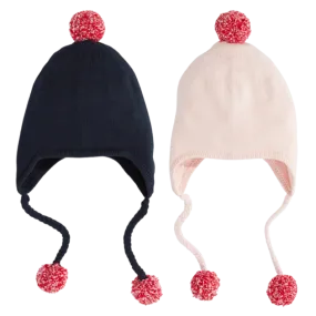 Bella Bliss Pom Hat - Various Colors