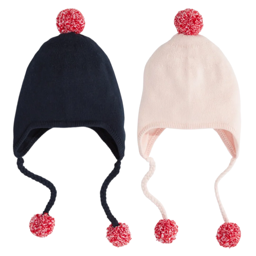 Bella Bliss Pom Hat - Various Colors