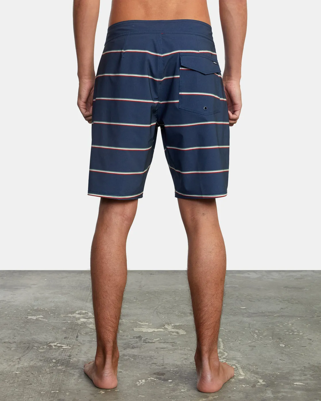 Bert Boardshorts 19" - Moody Blue