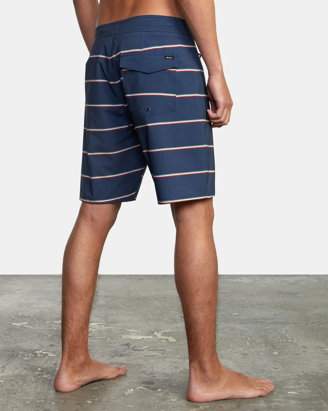 Bert Boardshorts 19" - Moody Blue